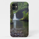 Recherche de ruisseaux iphone coques Vert