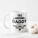 Recherche de merveilleux tasses Papa