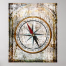 Recherche de rose boussole posters Direction