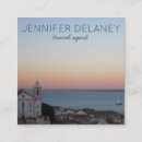 Recherche de skyline visitenkarten Moderne