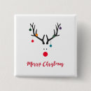 Recherche de joyeux noël badges Rouge et blanc