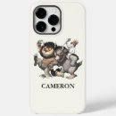 Recherche de bêtes iphone coques Personnages de bêtes sauvages