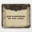 Recherche de vitesses steampunk tapis souris Pour tous