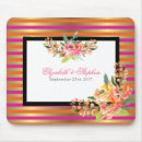 Recherche de mariage rose tapis souris Floral