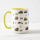 Recherche de camion de construction tasses Grue