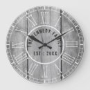 Recherche de gris foncé horloges Pour eux