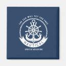 Recherche de bateau ancre magnets Bleu marine