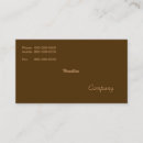 Recherche de couleur vive cartes visite Professionnel