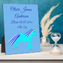 Recherche de licorne plaques Bleu