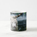 Recherche de blanche de tigre tasses Animaux