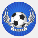 Recherche de du football autocollants Toute personne