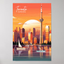 Recherche de toronto posters Illustration