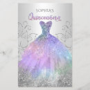 Recherche de hologramme invitations Quinceanera