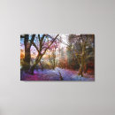 Recherche de hiver abstrait art Paysage