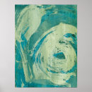 Recherche de menthe posters Turquoise