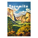 Recherche de vintage yosemite posters Nature
