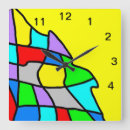 Recherche de mosaïque horloges Famille