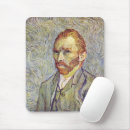 Recherche de autoportrait tapis souris Peinture