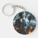 Recherche de avion vintage porteclés Steampunk