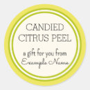 Recherche de conserve autocollants Orange