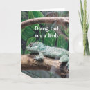 Recherche de lizzard vœux cartes Reptile