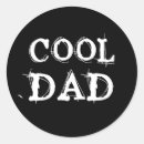 Recherche de nouveau papa autocollants Cool