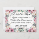 Recherche de de fête des mères invitations Botanique
