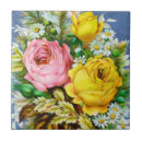 Recherche de bouquet rose carreaux Beau