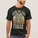 Recherche de tiki tshirts Luau