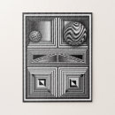 Recherche de optique puzzles Abstrait