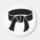 Recherche de arts martiaux magnets Ceinture noire