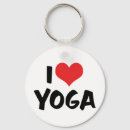 Recherche de yoga porteclés Amour