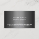 Recherche de metal fabrication cartes visite Métal