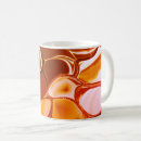 Recherche de forme ronde tasses Rouge