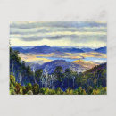 Recherche de lacs cartes postales Bleu