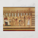 Recherche de anubis cartes postales Hiéroglyphes