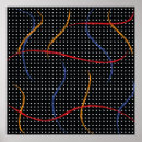 Recherche de motif pois posters Rétro