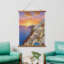 Recherche de santorin art Île grecque