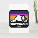 Recherche de skiing vœux cartes Station de ski