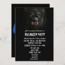 Recherche de loup noir invitations Fête