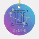 Recherche de zodiaque ornements Gemini