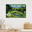 Recherche de jardin van gogh posters Jardin de daubigny