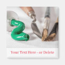 Recherche de tube magnets Sculpture