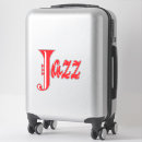 Recherche de musicien de jazz autocollants Instrument