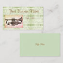 Recherche de note de musique cartes visite Vintage