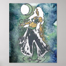Recherche de danse lune posters Danseuse