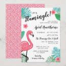 Recherche de tropical baby shower invitations Oiseau