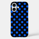Recherche de pois bleu iphone coques Polka