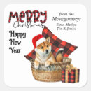 Recherche de chien japonais autocollants Chiot