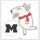 Recherche de pitbull blanc autocollants Mignon